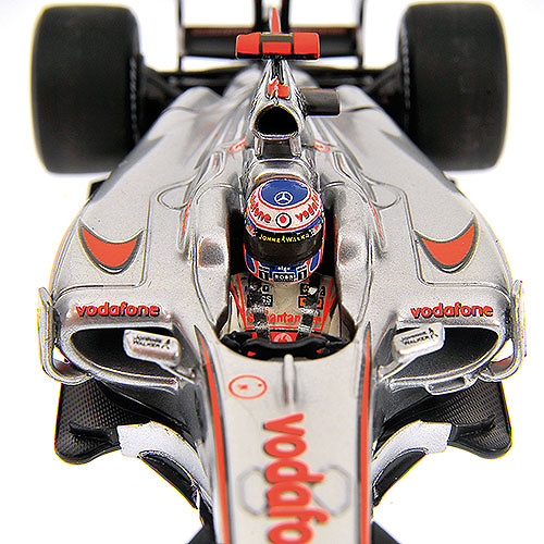 Mclaren MP4/25 Showcar nº 1 Jenson Button (2010) Minichamps 530104371 1/43 