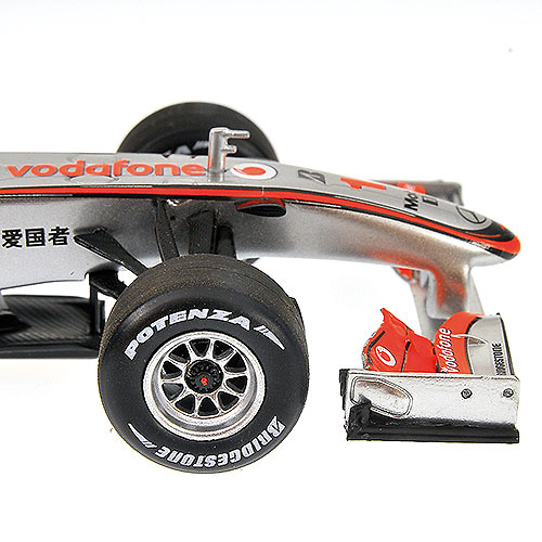 Mclaren MP4/25 Showcar nº 1 Jenson Button (2010) Minichamps 530104371 1/43 