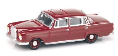 Mercedes 300 SE -W112- (1961) Bub 06270 1/87 