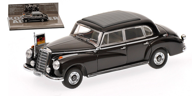 Mercedes 300B Adenauer -W186 III- (1955) Minichamps 436039000 1/43 