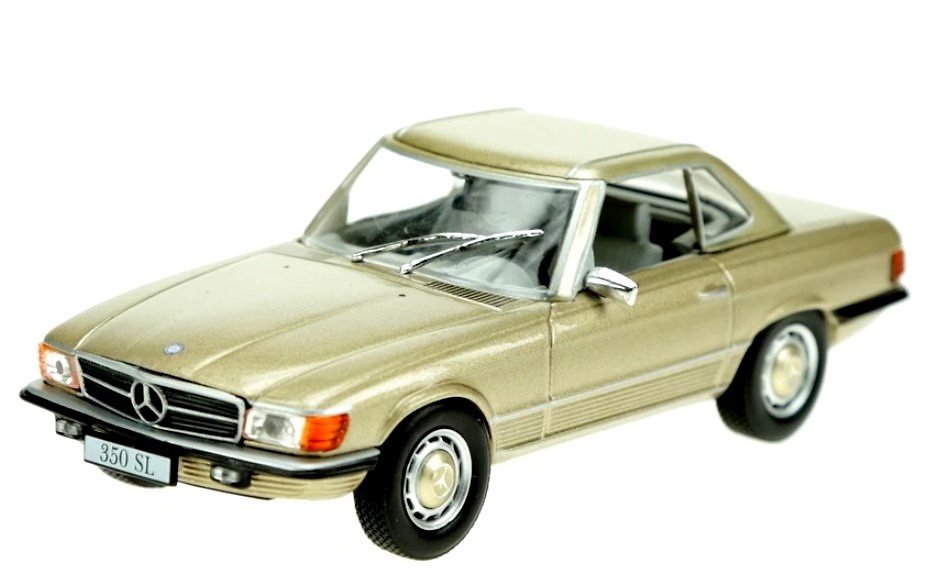 Mercedes 350 SL -R107- (1971) White Box WB116 1:43 