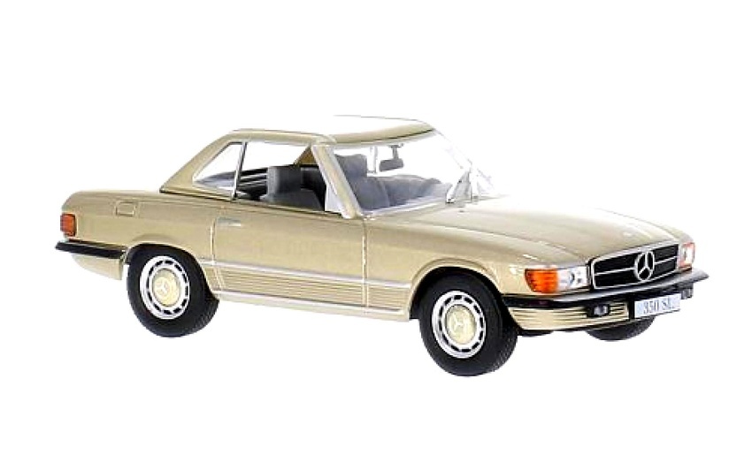 Mercedes 350 SL -R107- (1971) White Box 1:43 