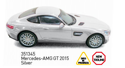 Mercedes AMG GT (2015) Norev 351345 1:43 