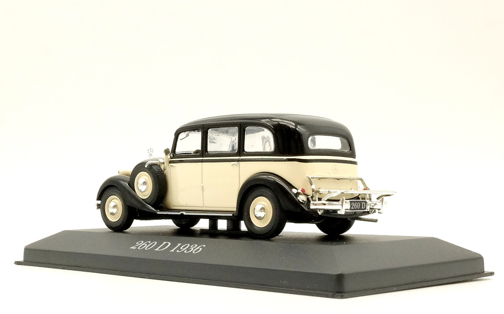 Mercedes Benz 260 D -W138- (1936) Altaya 1/43 