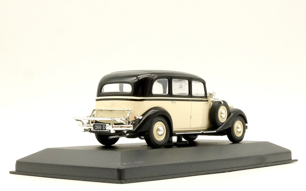 Mercedes Benz 260 D -W138- (1936) Altaya 1/43 