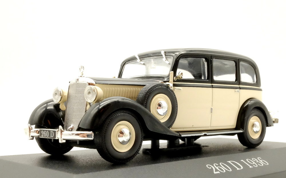 Mercedes Benz 260 D -W138- (1936) Altaya 1/43 