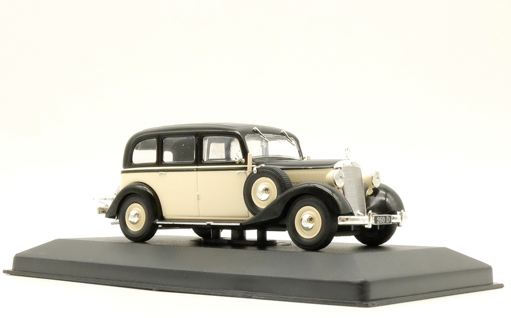 Mercedes Benz 260 D -W138- (1936) Altaya 1/43 