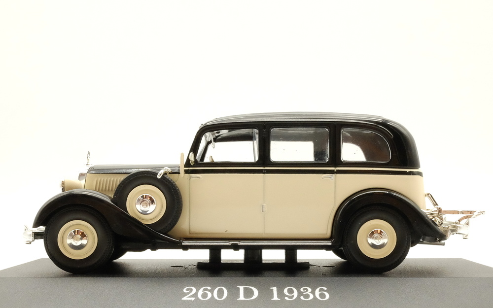 Mercedes Benz 260 D -W138- (1936) Altaya 1/43 