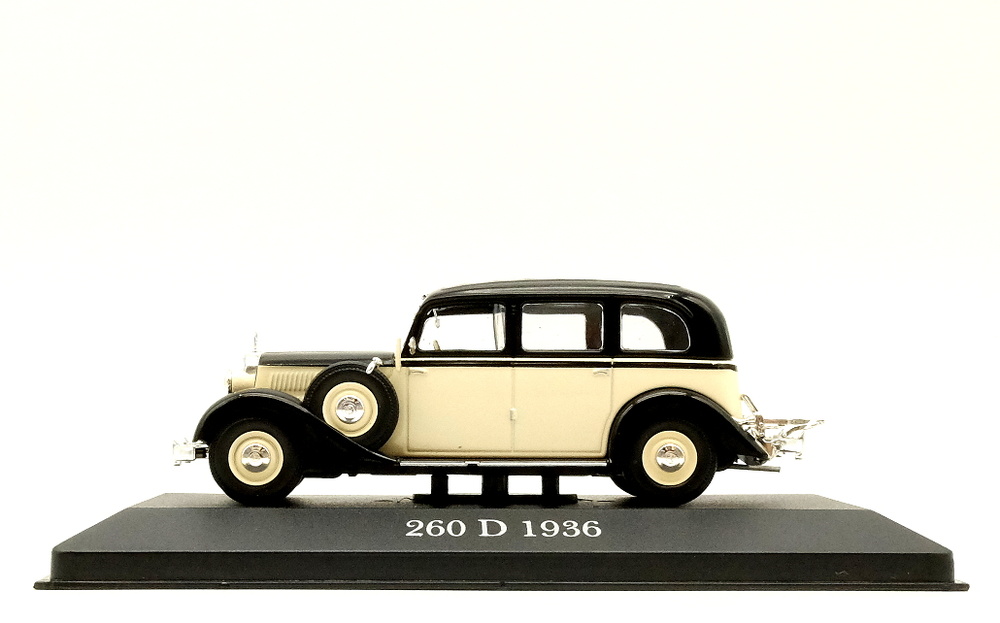 Mercedes Benz 260 D -W138- (1936) Altaya 1/43 