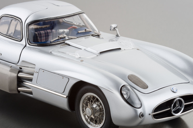 CMC M-088 Mercedes Benz 300 SLR Uhlenhaut Coupé (1955) CMC 1/18