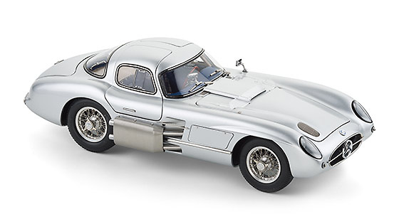 Mercedes Benz 300 SLR Uhlenhaut Coupé -W198- (1955) CMC M088 1/18 