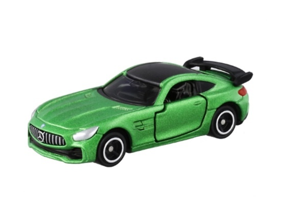 Mercedes Benz AMG GT R (2016) Tomica Estándar 879602 1/65 