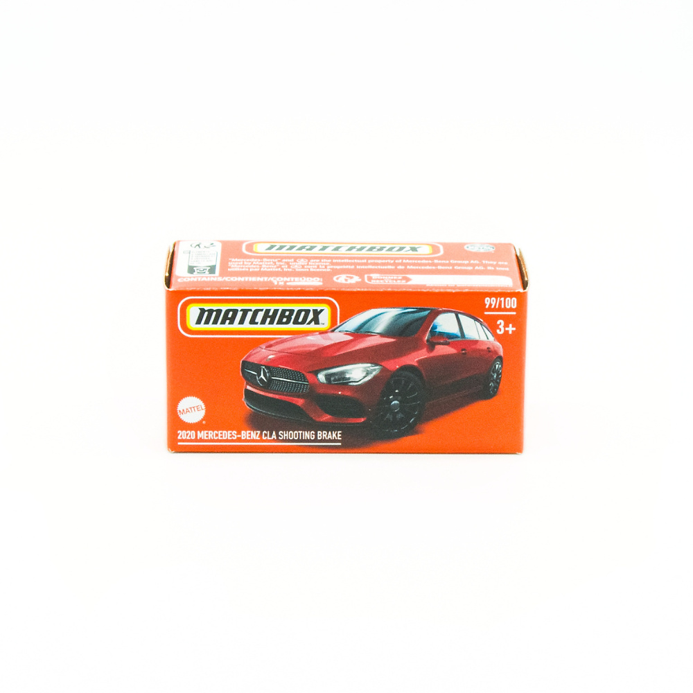 Mercedes Benz CLA Shooting Brake (2015) Matchbox HVR30 1/64 