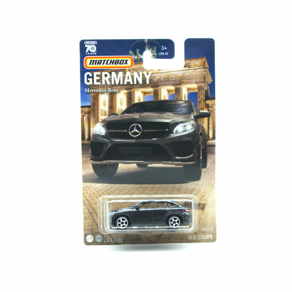 Mercedes-Benz GLE Coupe Matchbox HPC61 1/64 