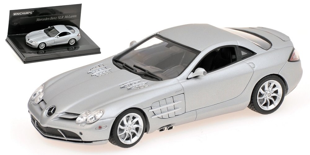 Mercedes Benz SLR McLaren -C199- (2004) Minichamps 1:43 