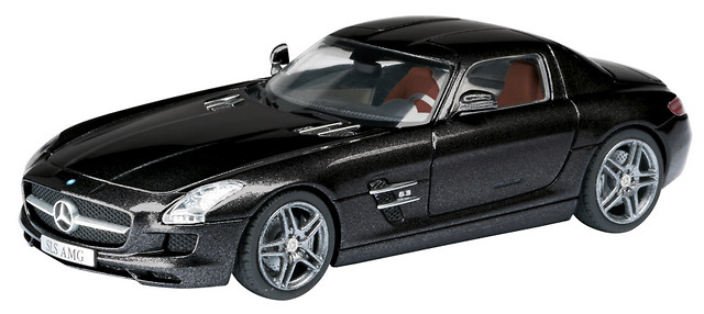 Mercedes Benz SLS AMG C197 (2010) Schuco 1/43 