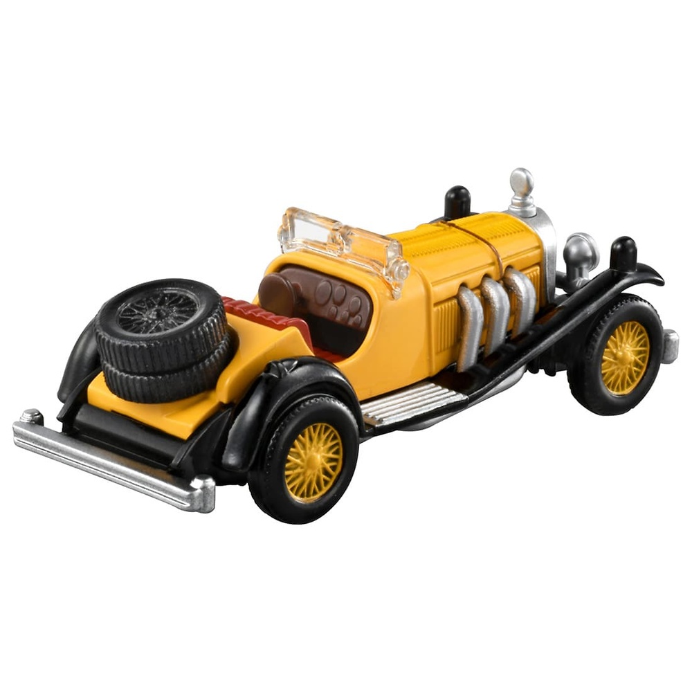 Mercedes Benz SSK (1928) Lupin III Tomica Premium Unlimited (11) 1/64 