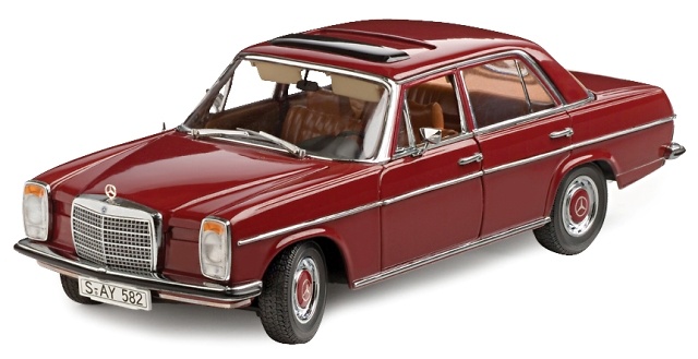 Mercedes Benz Strich 8 -W114- (1968) Sun Star 1/18 Granate 