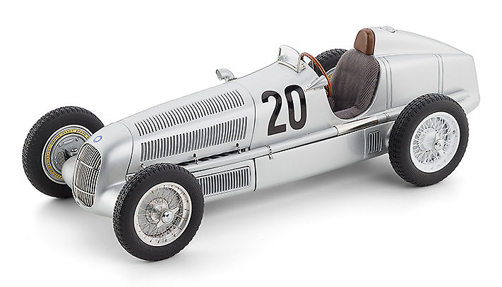 Mercedes Benz W25 Eifelrennen nº 20 M. v. Brauchitsch (1934) CMC M103 1/18 