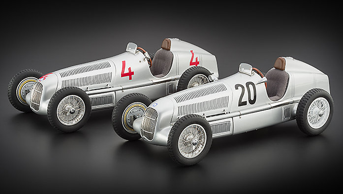 Mercedes Benz W25 Eifelrennen nº 20 M. v. Brauchitsch (1934) CMC M103 1/18 