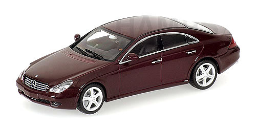 Mercedes Benz Clase CLS -W219- (2004) Minichamps 400034302 1/43 