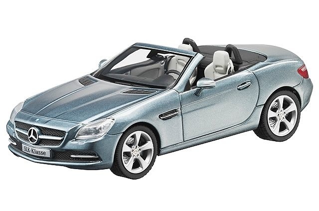 Mercedes Clase SLK -R172- (2011) Schuco B66960511 1/43 