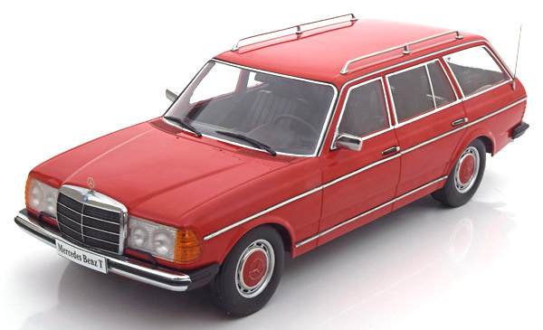 Mercedes S123 250T (1980) KK-Scale KKDC180092 1:18 