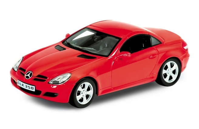 Mercedes SLK 350 cerrado -R171- (2004) Welly 22462H 1:24 