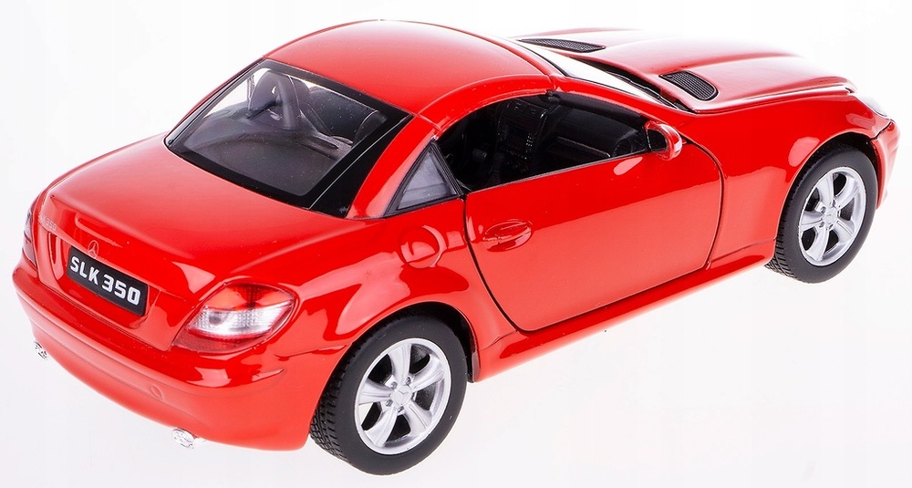 Mercedes SLK 350 cerrado -R171- (2004) Welly 1:24 