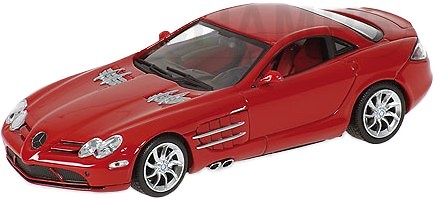 Mercedes Benz SLR McLaren -C199- (2005) Minichamps 400033024 1/43 