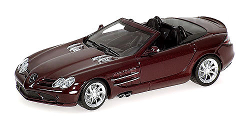 Mercedes SLR McLaren Roadster (2007) Minichamps 400037130 1/43 