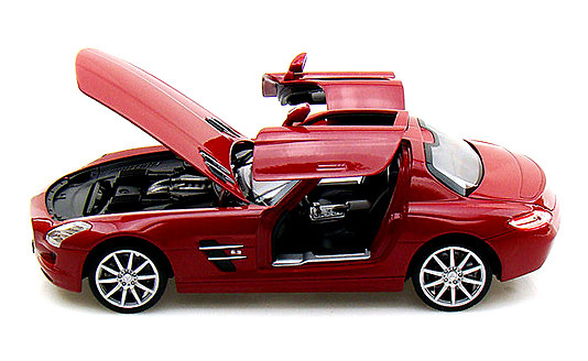 Mercedes SLS AMG -C197- (2012) Welly 1:24 