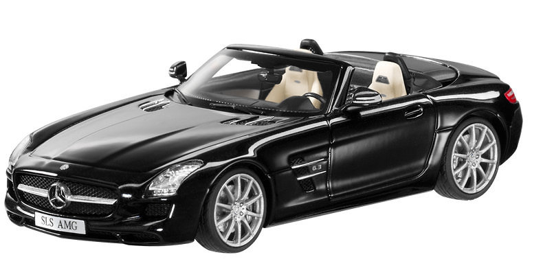 Mercedes SLS AMG Roadster (2011) Schuco B66960035 1:43 