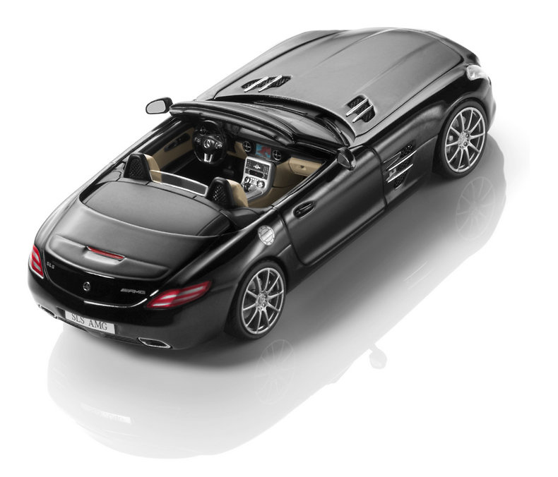 Mercedes SLS AMG Roadster (2011) Schuco B66960035 1:43 