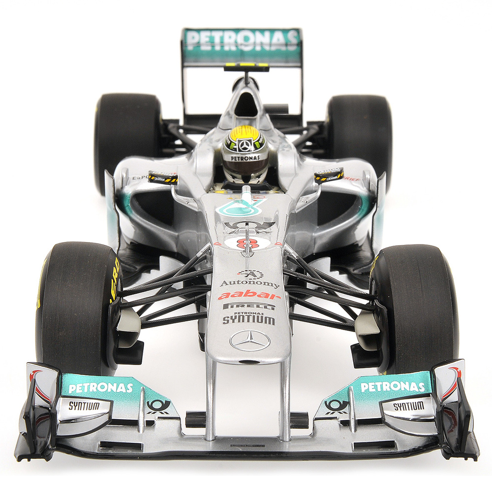 Mercedes W02 nº 8 Nico Rosberg (2011) Minichamps 110110008 1/18 