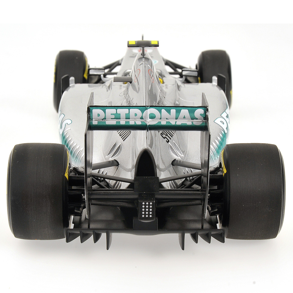 Mercedes W02 nº 8 Nico Rosberg (2011) Minichamps 110110008 1/18 