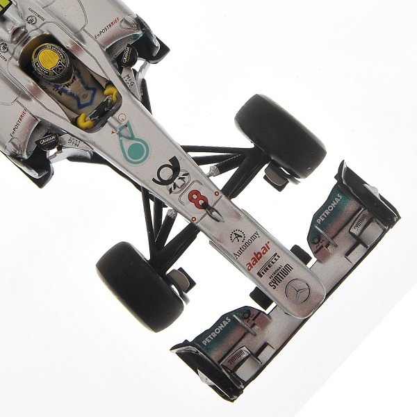 Mercedes W02 nº 8 Nico Rosberg (2011) Minichamps 410110008 1/43 