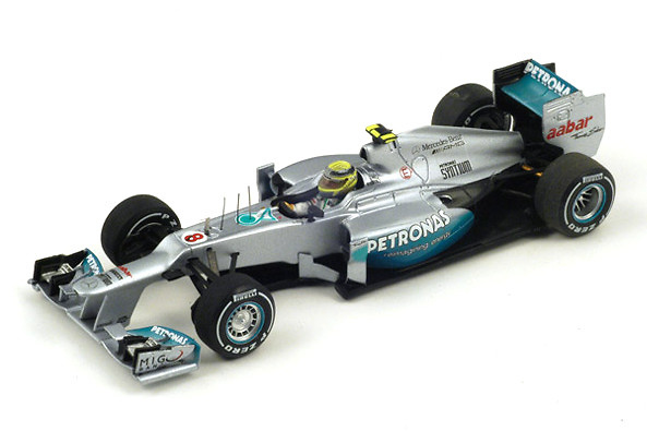 Spark S3043 Mercedes W03 