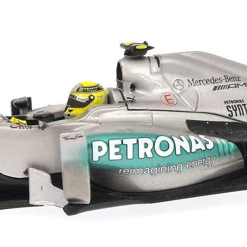 Minichamps 410120008 Mercedes W03 nº 8 Nico Rosberg (2012) Minichamps 1:43