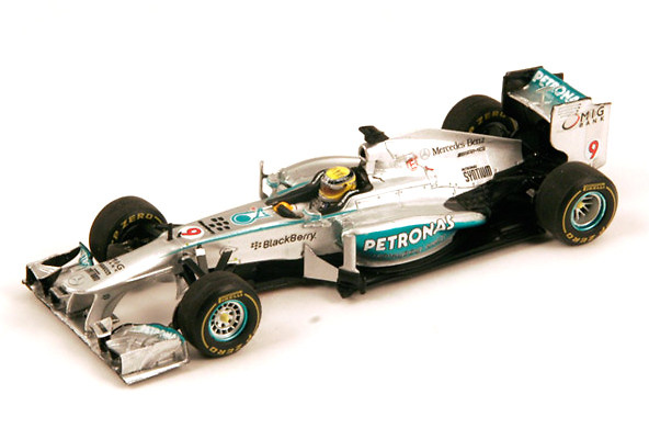 Spark S3055 Mercedes W04 