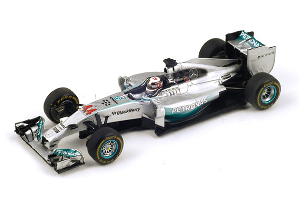 Mercedes W05 