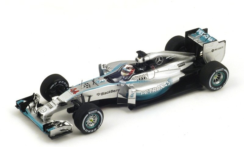 Mercedes W05 