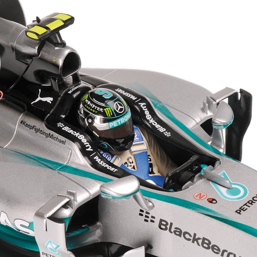 Mercedes W05 