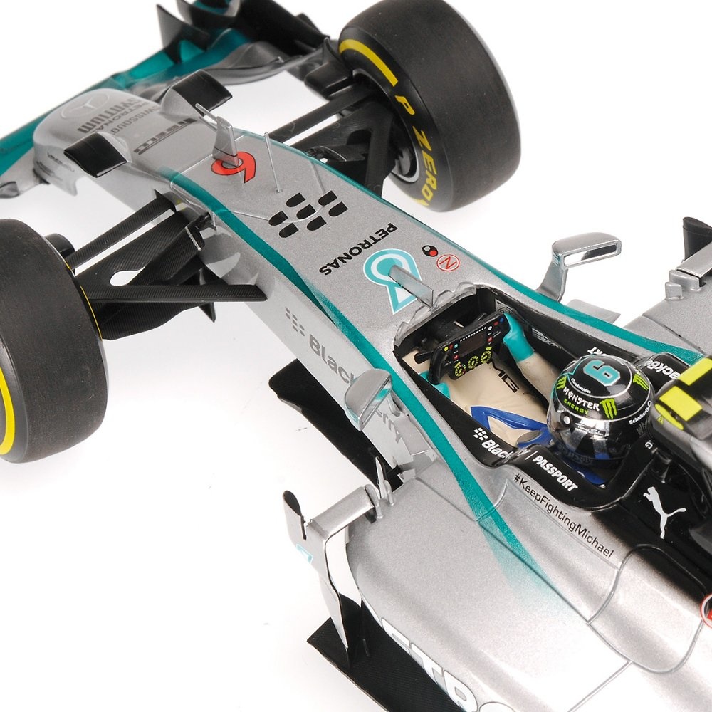 Mercedes W05 