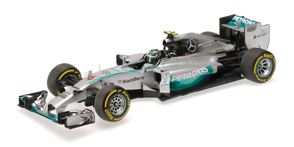 Mercedes W05 