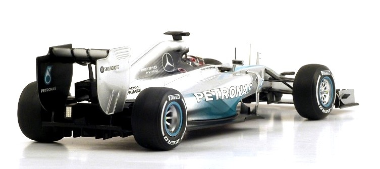 Mercedes W05 