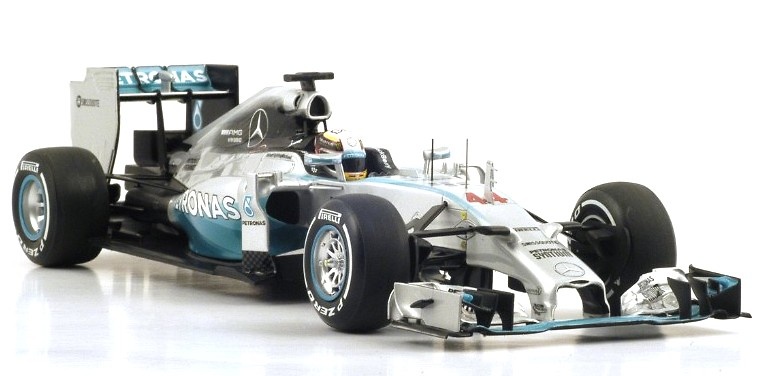 Mercedes W05 