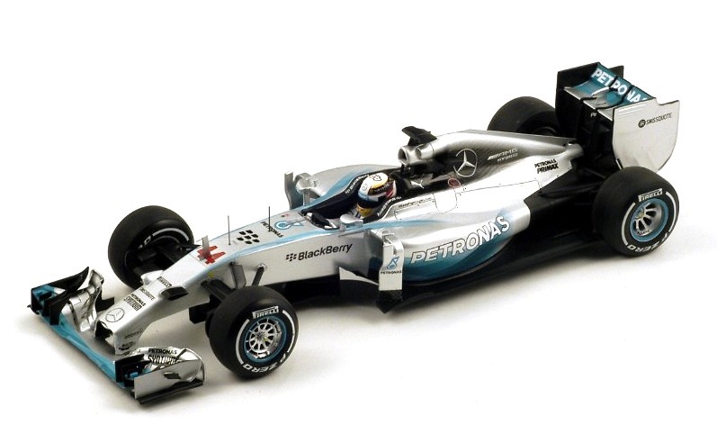 Mercedes W05 