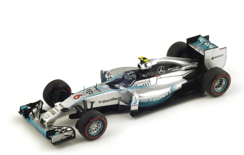 Mercedes W05 