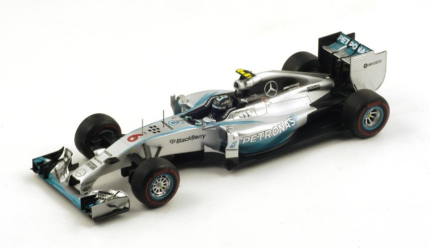 Mercedes W05 